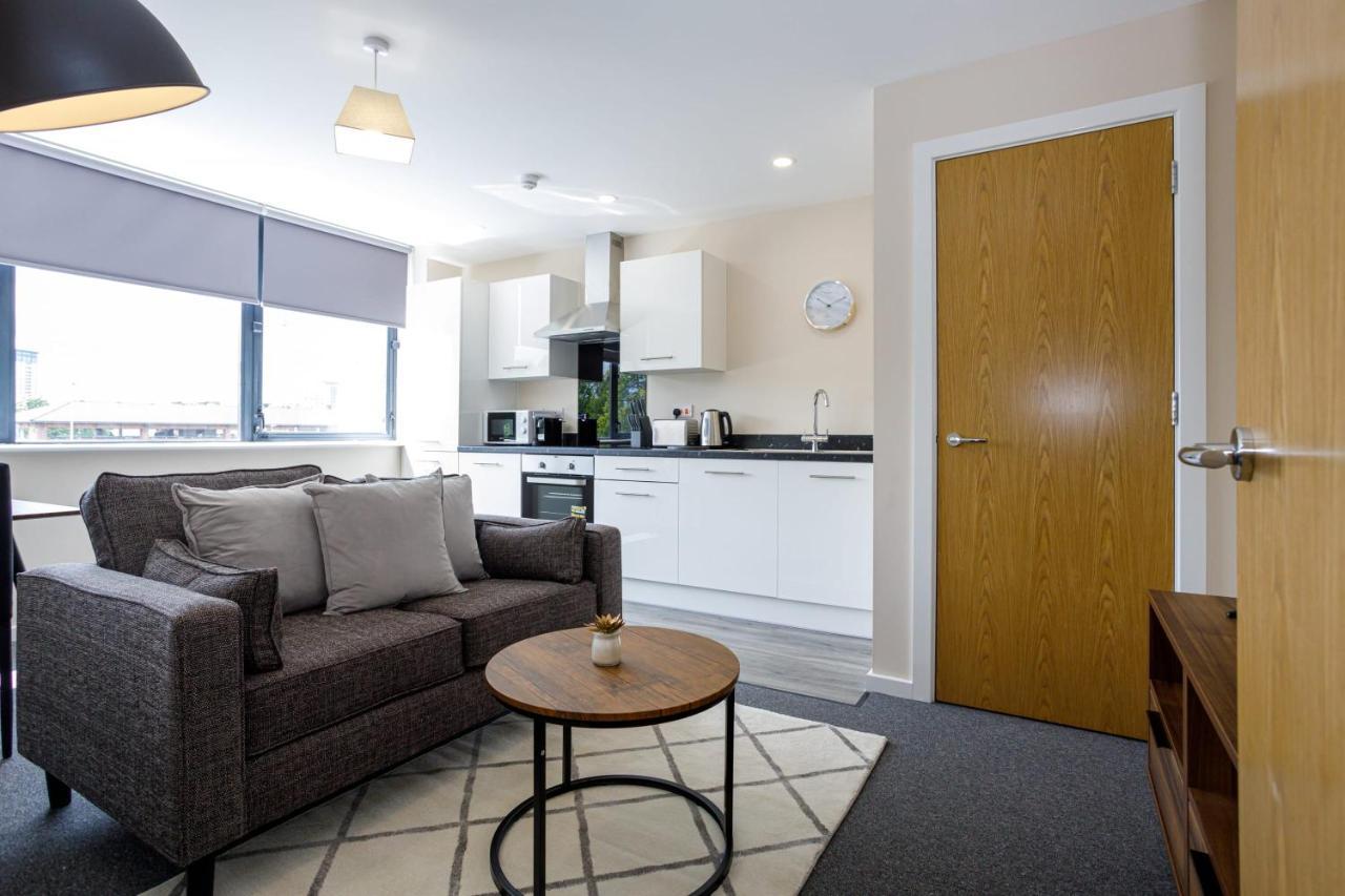 Modern And Stylish 1 Bed Apartment Mánchester Exterior foto