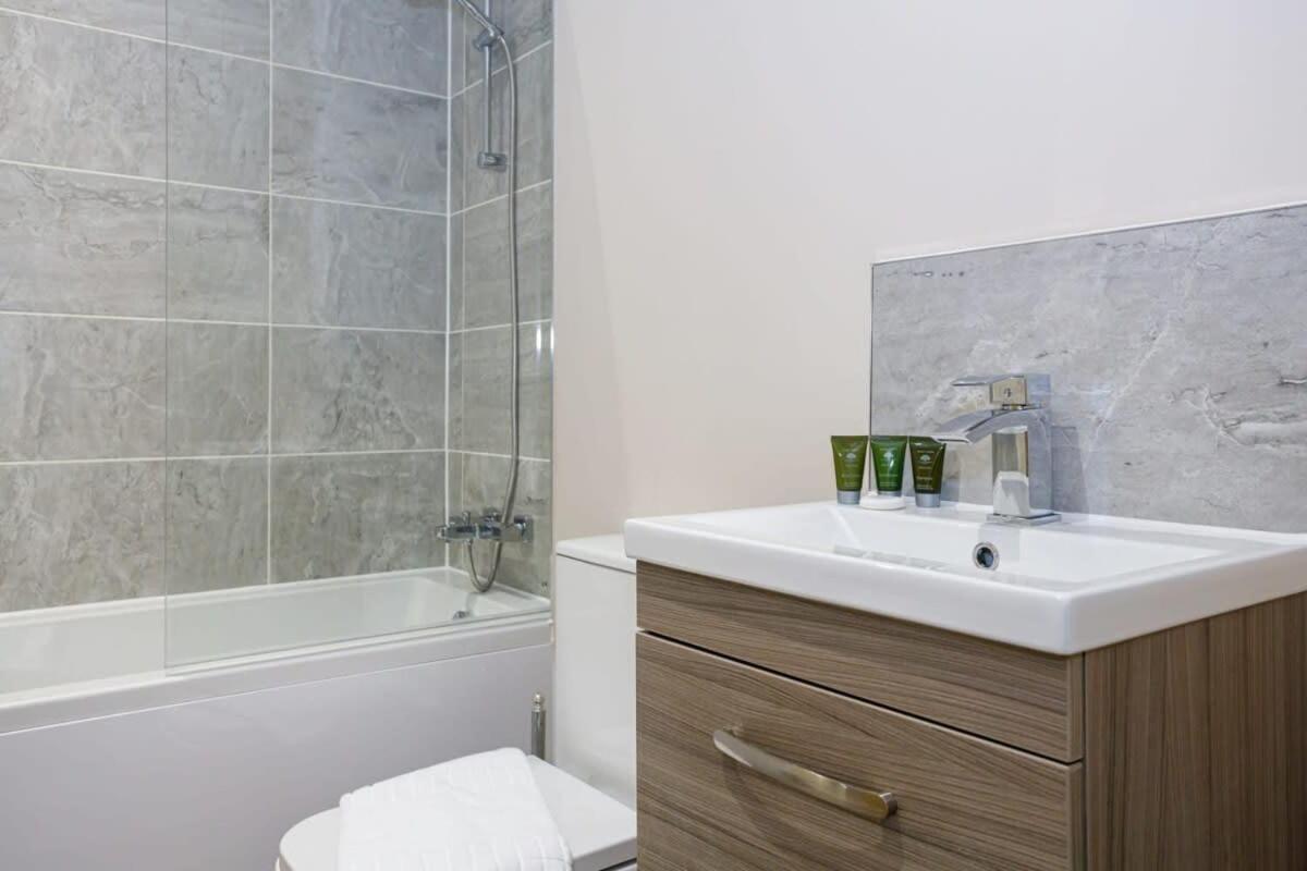 Modern And Stylish 1 Bed Apartment Mánchester Exterior foto