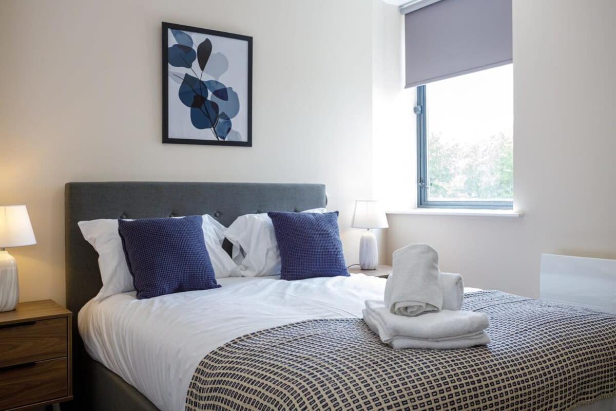 Modern And Stylish 1 Bed Apartment Mánchester Exterior foto