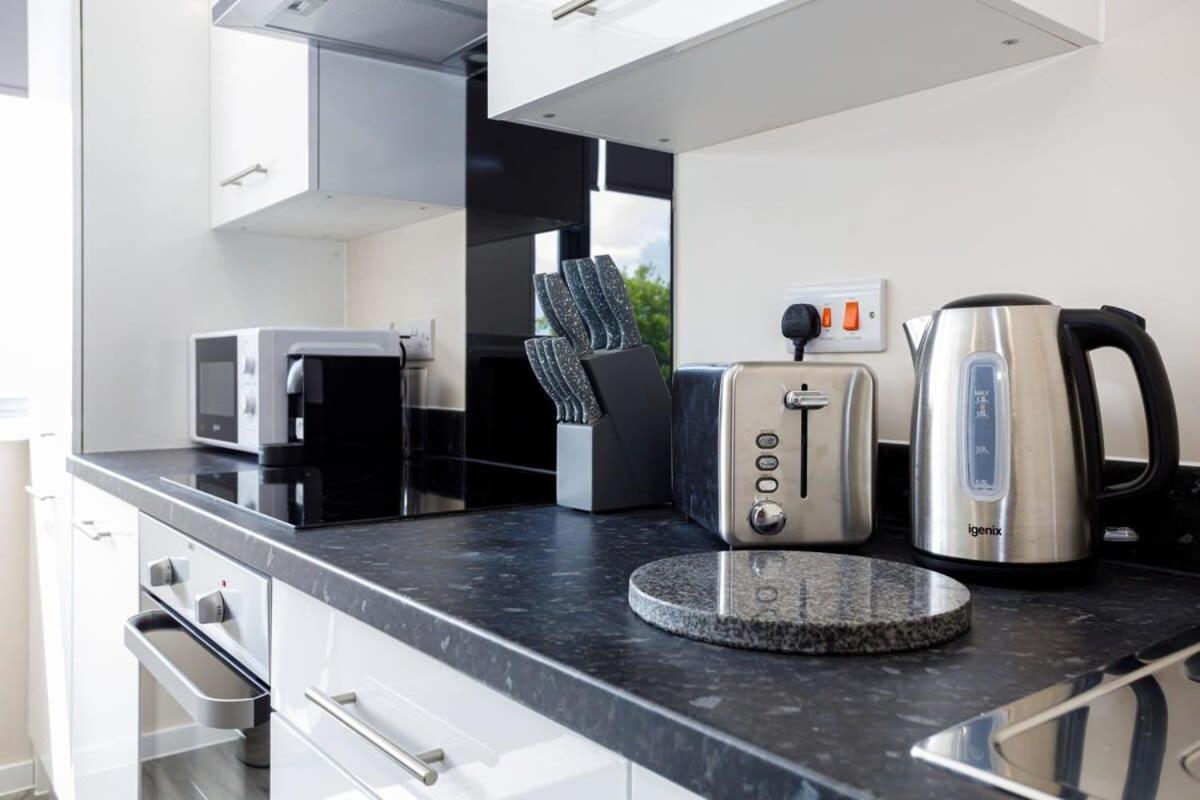 Modern And Stylish 1 Bed Apartment Mánchester Exterior foto