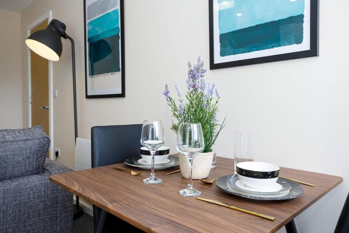 Modern And Stylish 1 Bed Apartment Mánchester Exterior foto