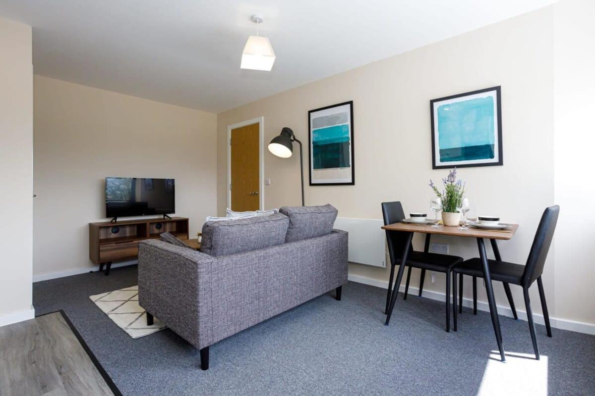 Modern And Stylish 1 Bed Apartment Mánchester Exterior foto