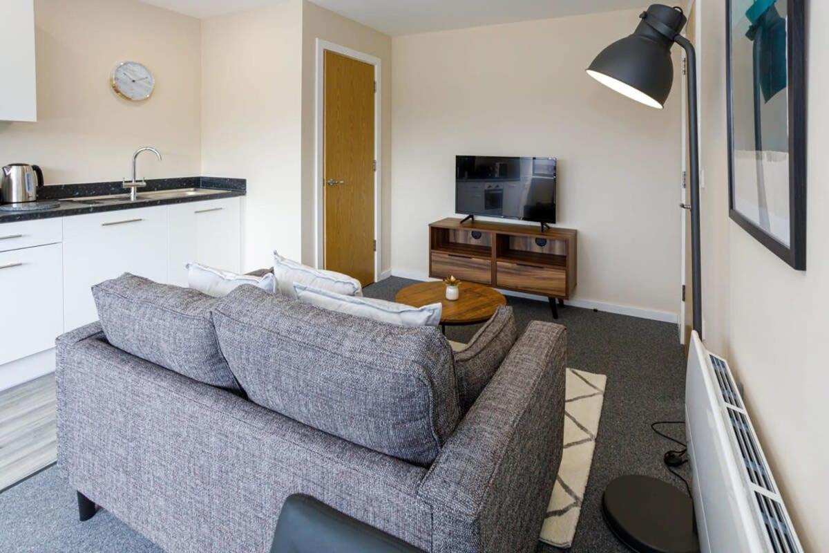 Modern And Stylish 1 Bed Apartment Mánchester Exterior foto