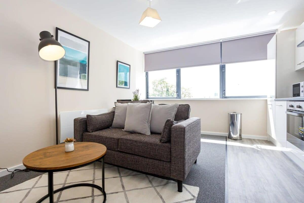 Modern And Stylish 1 Bed Apartment Mánchester Exterior foto