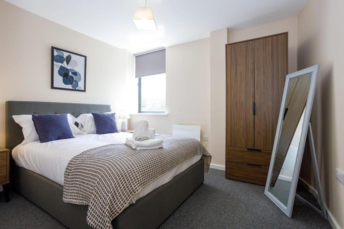 Modern And Stylish 1 Bed Apartment Mánchester Exterior foto