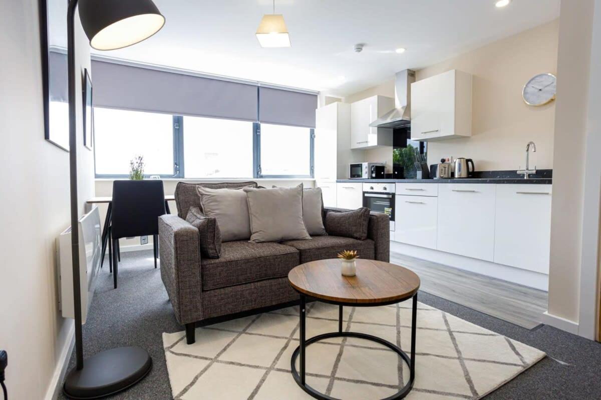 Modern And Stylish 1 Bed Apartment Mánchester Exterior foto