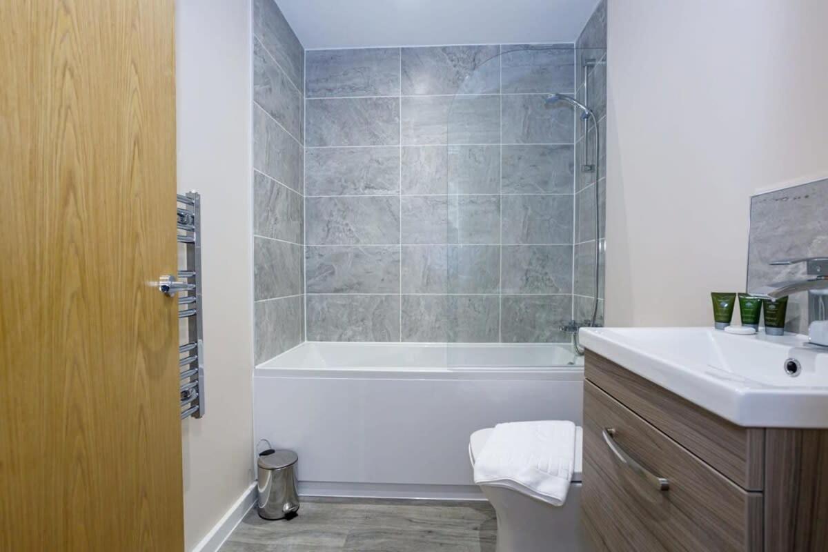 Modern And Stylish 1 Bed Apartment Mánchester Exterior foto