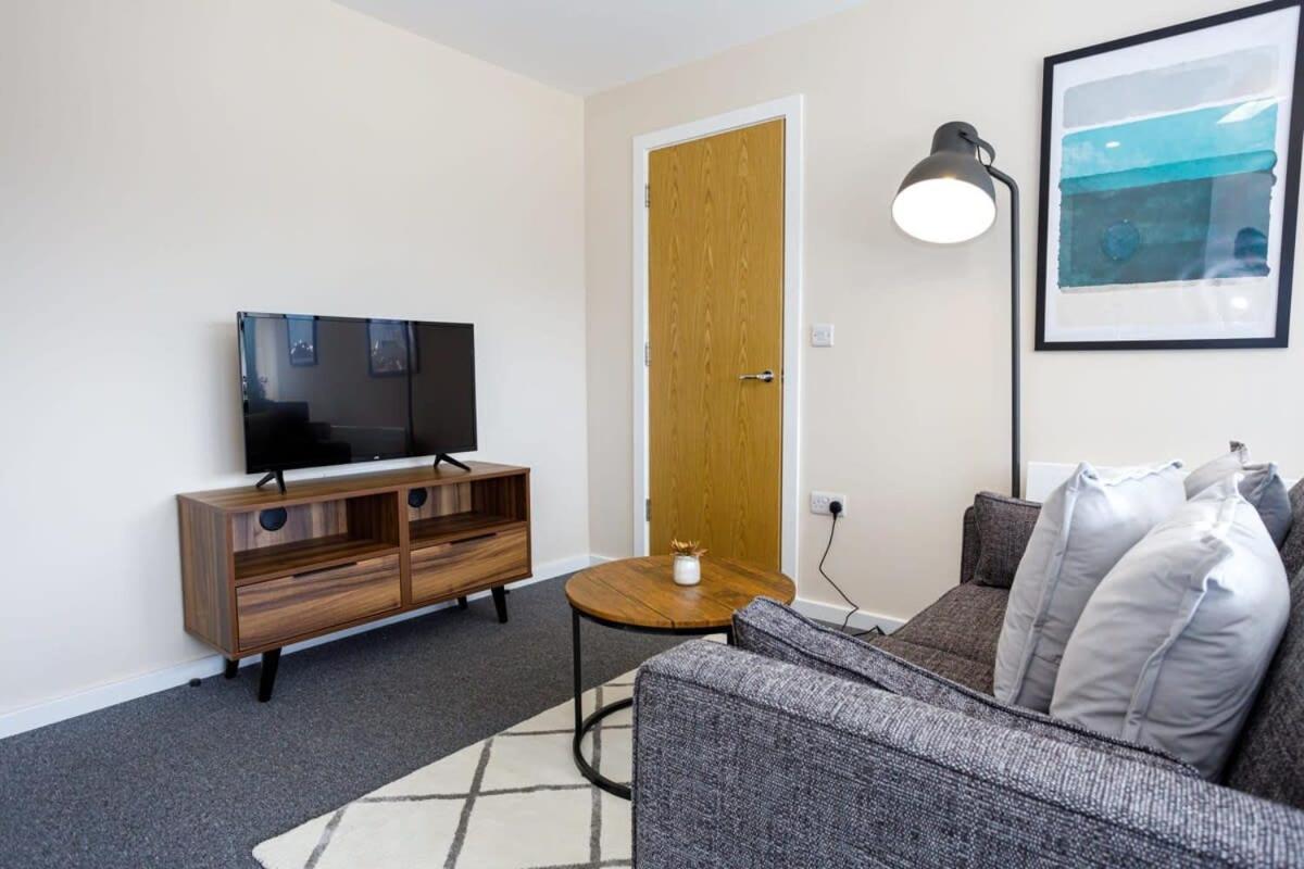 Modern And Stylish 1 Bed Apartment Mánchester Exterior foto